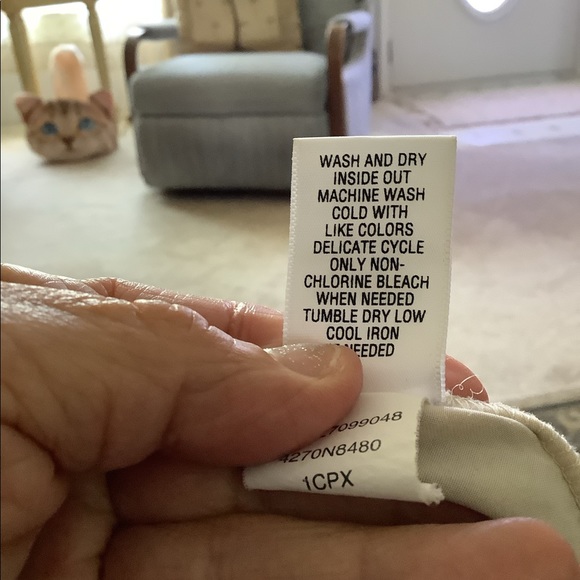 APT 9 beach cover or summer dress stretchy with beading earth-tones. Siz… - Picture 10 of 13